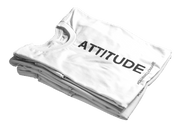 T-SHIRT "ATTITUDE" - ClubMillionnaire Shop