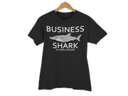 T-SHIRT "BUSINESS SHARK" - ClubMillionnaire Shop
