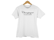T-SHIRT "CHAMPAGNE" - ClubMillionnaire Shop
