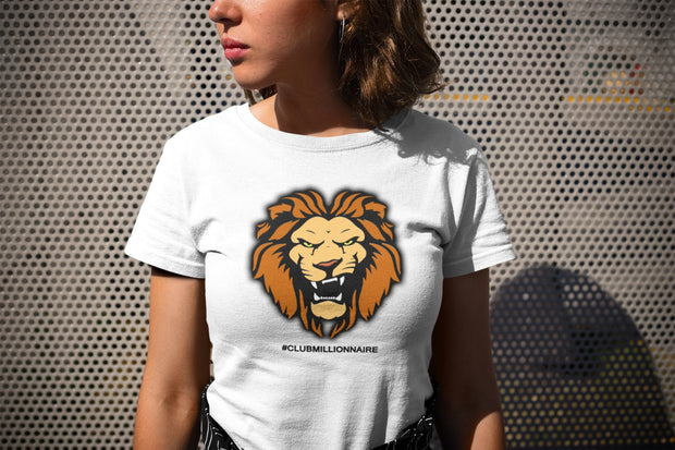 T-SHIRT "LION" - ClubMillionnaire Shop