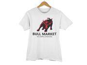 T-SHIRT "BULL MARKET" - ClubMillionnaire Shop
