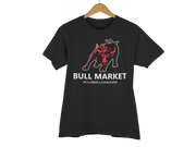 T-SHIRT "BULL MARKET" - ClubMillionnaire Shop