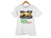 T-SHIRT "BULL VS BEAR" - ClubMillionnaire Shop