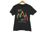 T-SHIRT "BUY OR SELL" - ClubMillionnaire Shop
