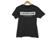 T-SHIRT "CASHFLOW" - ClubMillionnaire Shop