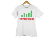 T-SHIRT "DAY TRADER" - ClubMillionnaire Shop