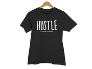 T-SHIRT "HUSTLE" - ClubMillionnaire Shop