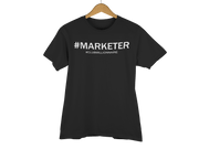 T-SHIRT "MARKETER" - ClubMillionnaire Shop