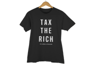 T-SHIRT "TAX THE RICH" - ClubMillionnaire Shop