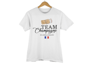T-SHIRT "TEAM CHAMPAGNE" - ClubMillionnaire Shop