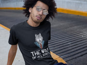 T-SHIRT "THE WOLF OF ALL STREETS" - ClubMillionnaire Shop